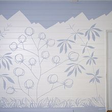 Himal Mural  . Artă stradală & Ilustrație tradițională de Amy Isles Freeman - 03.28.2022