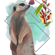 Animal paintings. Un progetto di Pittura digitale di tamarah_ - 28.03.2022