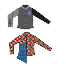 projet mode. Un projet de Création de costumes , et Créativité de cassiopée ramm - 28.03.2022