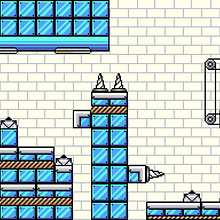 Mi Proyecto del curso: Creación de escenarios pixel art para videojuegos. 2D Animation, 3D Animation, Video Games, Pixel Art, Game Design, and Game Development project by Shigeo Tsukazan Shiroma - 03.25.2022