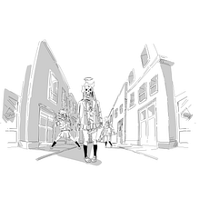 Meu projeto do curso: Fundamentos do desenho de pessoas a partir da imaginação. Un progetto di Illustrazione tradizionale, Belle arti, Bozzetti, Disegno a matita, Disegno, Disegno artistico e Disegno anatomico di Felipe Vaz - 28.03.2022