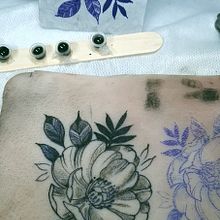 Mi Proyecto del curso: Tatuaje para principiantes. Tattoo Design project by Fauruk Quimbay - 03.27.2022