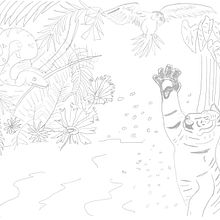 My project for course: Digital Illustration: Create a Colorful Nature Scene. Un proyecto de Ilustración tradicional, Ilustración digital e Ilustración naturalista				 de lesleyroegner - 26.03.2022