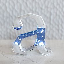 36Daysoftype 2022. Un projet de Design , Conception 3D, 3D , et Modélisation 3D de Elliot Tornay - 07.03.2022