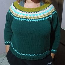 Mi Proyecto del curso: Diseño y tejido de punto con la técnica jacquard. Accessor, Design, Fiber Arts, Knitting, and Textile Design project by Camila Bevilaqua - 03.29.2022