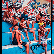 YELLOW CLAW - To The Max. Un proyecto de Fotografía, 3D, Fotografía analógica, Fotografía artística, Cine, vídeo y televisión de Guido Argel - 29.03.2022