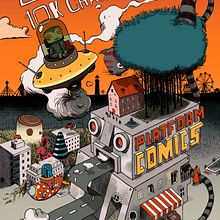 2020 10K Challenge (Portada digital). Un progetto di Illustrazione tradizionale, Graphic design, Design e Fumetto di Mauricio Barriga - 29.03.2022