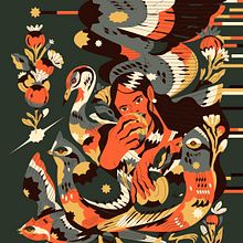 Alados 13. Traditional illustration, and Design project by Profe - 03.29.2022