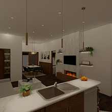 My project for course: Architectural Visualization with V-Ray for SketchUp. Un progetto di Architettura, Architettura d'interni, Architettura digitale e ArchVIZ di Ximena Lores - 27.03.2022