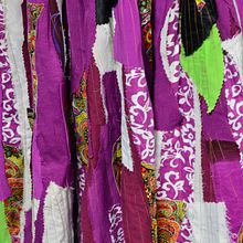 Recycled Runway Entry 2021 "Africa" theme. Un proyecto de Diseño de vestuario, Diseño de moda, Costura, Upc y cling de Amy Smith - 29.03.2022