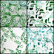 House. Traditional illustration, Pattern Design, Printing, Sketchbook, and Engraving project by Veronica Lam - 03.29.2022