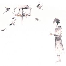 I Giusti. Traditional illustration, Communication, Watercolor Painting, Naturalistic Illustration, Fine Arts, and Painting project by Silvia Molinari - 03.29.2022