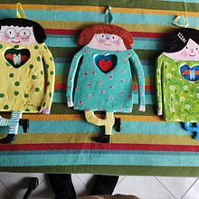 Il mio progetto del corso: Cartapesta per principianti: scolpisci personaggi colorati. Projekt z dziedziny Projektowanie postaci, Projektowanie zabawek, To i art użytkownika antognozziloretta807 - 29.03.2022