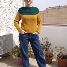 Mi Proyecto del curso: Diseño y tejido de prendas de punto sin costuras con agujas circulares. Accessor, Design, Fashion Design, Fiber Arts, DIY, and Knitting project by Mercè - 03.29.2022