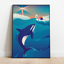 Il mio progetto del corso: Illustrazione vettoriale dinamica: colore e composizione Ein Projekt aus dem Bereich Traditionelle Illustration, Vektorillustration, Digitale Illustration und Editorial Illustration von Francesco Ciampa - 29.03.2022