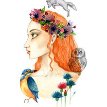 My project for course: Illustrated Portrait in Watercolor. Traditional illustration, Fine Arts, Painting, Drawing, Watercolor Painting, Portrait Drawing, and Artistic Drawing project by Donna van Oorschot - 03.29.2022