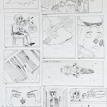 -CA- Còmic. Een project van Stripboek y  Tekening van Mireia Isabel Vázquez - 29.03.2022