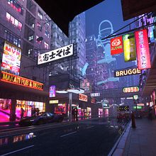 My project for course: Sci-Fi Scenes in 3D with Cinema 4D and OctaneRender. 3D, and 3D Modeling project by l_hanchong98 - 03.27.2022