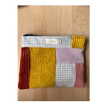 My project for course: Introduction to Contemporary Patchwork . % Chiara Urbanová tarafından hazırlanan Moda Tasarımı, Dikiş, Kendin Yap, Ve Tekstil Tasarımı projesi - 03.28.2022