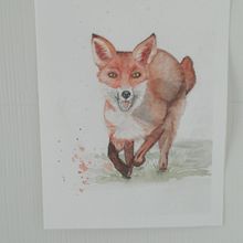 Il mio progetto del corso: Ritratti espressivi di animali ad acquerello. Traditional illustration, Watercolor Painting, Realistic Drawing, and Naturalistic Illustration project by mcristina_monti - 03.29.2022