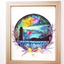 Mi Proyecto del curso: Técnicas modernas de acuarela. Een project van Traditionele illustratie,  Beeldende kunst, Schilderij y Aquarelschilderen van Andrea Alvarez - 29.03.2022