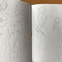 Mein Kursprojekt: Aquarellsketching: Drück deine Ideen aus  Ein Projekt aus dem Bereich Traditionelle Illustration, Skizzenentwurf, Kreativität, Zeichnung, Aquarellmalerei und Sketchbook von harzkind - 29.03.2022