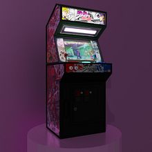 JoJo's Bizarre Adventure Arcade. 3D, and Graphic Design project by Alejandro Palacios - 03.29.2022