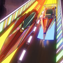 Race Laser. 3D, 3D Modeling, and 3D Design project by Alejandro Palacios - 03.29.2022