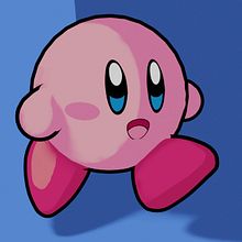 Kirby. 3D, 3D Modeling, 3D Character Design, and 3D Design project by Alejandro Palacios - 03.29.2022