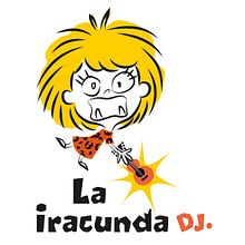LA IRACUNDA DJ.. Un proyecto de Diseño gráfico e Ilustración tradicional de Esther Liñán Solana - 29.03.2022