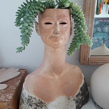Mi Proyecto del curso: Introducción a la escultura figurativa con arcilla . % Lara Meyer tarafından hazırlanan Güzel sanatlar, Heykel, Ve Seramikler projesi - 03.29.2022
