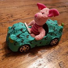 Richard Scarry Laterne und Auto . Een project van Ontwerp van personages y Game design van Kai Möller - 29.03.2022