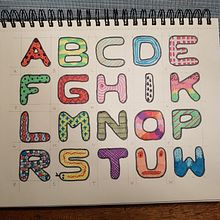 Schriftproben. Een project van T, pografie y Kalligrafie van Kai Möller - 29.03.2022