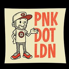 Billy: PNK DOT LDN mascot. Traditional illustration, Character Design, and Digital Illustration project by b.mckay - 03.26.2022