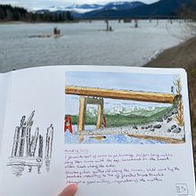 My project for course: Watercolor Travel Journal. Traditional illustration, Watercolor Painting, Architectural Illustration, and Sketchbook project by Nic Steenhout - 03.25.2022