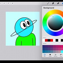 HoW to make NFT style Artwork . Un proyecto de Diseño de personajes, Vídeo, Ilustración tradicional y Dibujo digital de luyuya - 30.03.2022