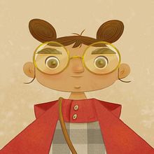  "Little Red Riding Hood" course "Adobe Photoshop for concept art" with Nacho Yagüe. Traditional illustration project by Marily Cordero - 01.25.2021