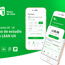 Mi Proyecto del curso: Diseño de producto digital con Lean y UX. Un progetto di UX / UI, Web design, Design per smartphone e Design digitale di Gian Carlos Chavez Sanchez - 29.05.2022