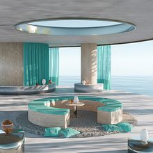 Il mio progetto del corso: ArchViz per interni: crea surreali design in 3D con Blender. Un progetto di Architettura, Architettura d'interni, Architettura digitale e ArchVIZ di bortolettoelena01 - 30.03.2022