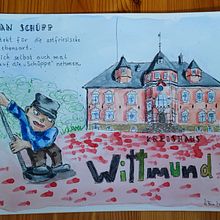 Mein Kursprojekt: Aquarellsketching: Drück deine Ideen aus . Een project van Traditionele illustratie,  Schetsen,  Creativiteit,  Tekening, Aquarelschilderen y Sketchbook van Anika Fanenbruck - 30.03.2022