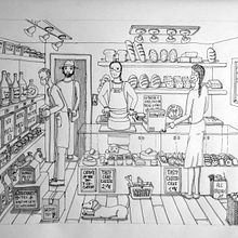 Mein Kursprojekt: Kreatives Zeichnen: fülle deine Illustrationen mit Leben und Details . Traditional illustration, Sketching, Pencil Drawing, Drawing, Watercolor Painting, Sketchbook & Ink Illustration project by silke_mehring - 03.30.2022