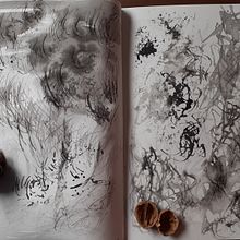 Segni. Painting, Traditional illustration, Fine Arts, Creativit, Drawing, Watercolor Painting & Ink Illustration project by Manuela Domenica Rosso - 03.30.2022