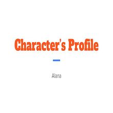 My project for course: Psychology of Characters in Stories. Writing, Narrative, Fiction Writing, and Creative Writing project by Nitya Khairunnisa - 03.30.2022