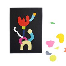 Juego de Diseño Gráfico Analógico Ein Projekt aus dem Bereich Design, Spieldesign und Kreativität mit Kindern von Dinamo Kids - 30.03.2022