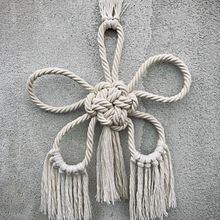 Il mio progetto del corso: Campionario di nodi in macramè. Accessor, Design, Arts, Crafts, Fiber Arts, Macramé, and Textile Design project by Nina - 03.30.2022
