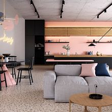 Eclectic Ein Projekt aus dem Bereich Design, 3D, 3-D-Modellierung, Innendesign und Innenarchitektur von Ana Guillem - 30.03.2022