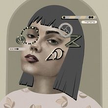 My project for course: Creative Portrait Illustration with Procreate. Traditional illustration, Drawing, Digital Illustration, Portrait Drawing, Digital Drawing, and Digital Painting project by Viktoria Zhulego - 03.30.2022