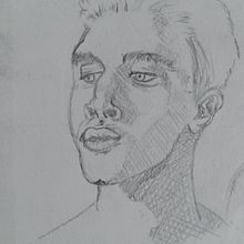 Mi Proyecto del curso: Sketchbook de retrato: explora el rostro humano. Sketching, Drawing, Portrait Drawing, Artistic Drawing, and Sketchbook project by Eliza Salas - 03.30.2022