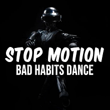 Ed Sheeran Bad Habits Dance Choreography | Stop Motion Animation. Animação, Animação de personagens, Stop Motion, Vídeo, e Pós-produção audiovisual projeto de James Cao - 24.02.2022
