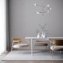 Clean Dining Room. Un proyecto de Visualización arquitectónica, Diseño de interiores, Modelado 3D, Diseño 3D y Arquitectura de Ester Campos - 29.03.2022